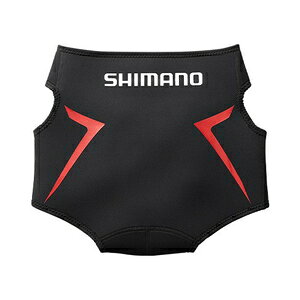 シマノ シマノヒップガード 2XLサイズ(レッド) 652027 SHIMANO GU-011S
