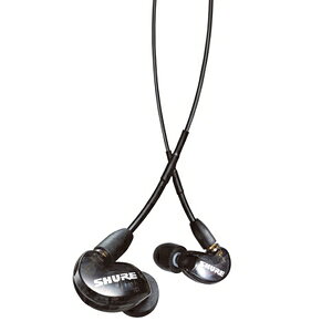 �V���A �_�C�i�~�b�N���^�J�i���C���z�� (�u���b�N) SE215K-A SHURE SE215