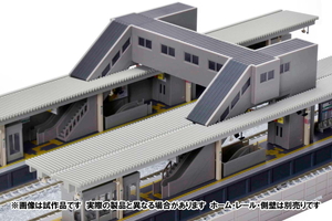 チープ 鉄道模型 トミックス Nゲージ マルチ跨線橋エレベーター付セット 4073 10％OFF