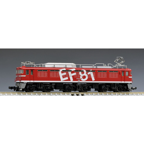 ［鉄道模型］トミックス (Nゲージ) 7153 JR EF81形電気機関車（95号機・レインボー塗装・Hゴムグレー）