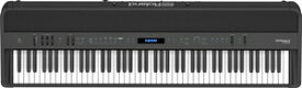 FP-90X-BK ローランド 電子ピアノ（ブラック） Roland FP-Xシリーズ ポータブル・ピアノ