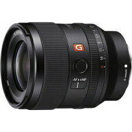 ソニー FE 35mm F1.4 GM SEL35F14GM ※Eマウント用レンズ（フルサイズミラーレス対応）