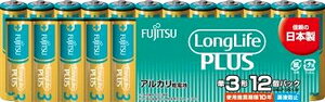 FDK AJdrP3` 12{pbN LR6LP(12S) xm FUJITSU FDK@OCtvX^Cv [LR6LP12S]