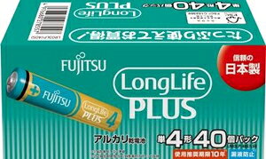 FDK AJdrP4` 40{pbN LR03LP(40S) xm FUJITSU FDK@OCtvX^Cv [LR03LP40S]