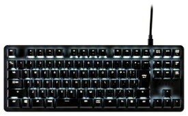 Razer 【国内正規品】静音メカニカルキーボード BlackWidow Lite JP OrangeSwitch 日本語配列テンキーレス（クラシックブラック） RZ03-02640700-R3J1