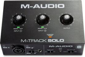 M-TRACKSOLO エムオーディオ USBオーディオインターフェース M-Audio M-Track Solo