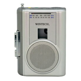 PCT-02RM WINTECH ラジオ付テープレコーダー WINTECH
