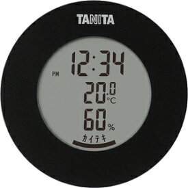 TT-585-BK タニタ デジタル温湿度計（ブラック） TANITA [TT585BK]