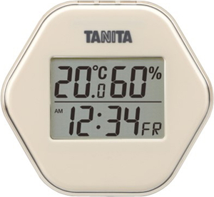 TT-573-IV 超定番 タニタ デジタル温湿度計 TANITA ディズニープリンセスのベビーグッズも大集合 アイボリー TT573IV
