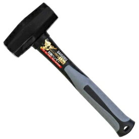 12319 大五郎 黒 石頭ハンマー グラスファイバー柄(1.1kg)