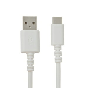���X�^�o�i�i TYPE-C �[�d�ʐM�P�[�u�� 3.0A 1.5m�i�z���C�g�j R15CAAC3A01WH