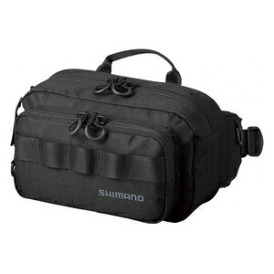 シマノ ヒップバッグ Sサイズ(ブラック) ヒップバッグS(ブラック) SHIMANO BW-021T