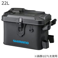 シマノ ロッドレスト ボートバッグ ハードタイプ 22L(ブラック) ロッドレストボートバッグハードタイプ22…