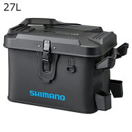シマノ ロッドレスト ボートバッグ ハードタイプ 27L(ブラック) ロッドレストボートバッグハードタイプ27…