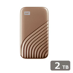 SanDisk ProfessionalbTfBXNvtFbVi My Passport SSD USB 10Gbps(USB 3.2 Gen 2) |[^uSSD 2TB S[h USB-CP[uEUSB-AϊA_v^tyPS5/PS4/PS4 PRO mFρz WDBAGF0020BGD-JESN