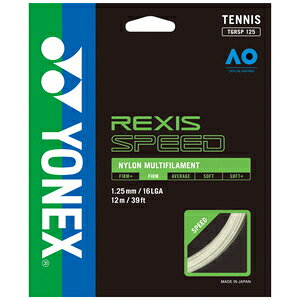 lbNX ejX XgO NVXXs[h130izCgE1.30mm×12mj YO-TGRSP130-011 YONEX REXIS SPEED 130