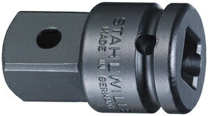 STAHLWILLE 1/2X3/4 �C���p�N�g�p�A�_�v�^�[ (33030005) 514IMP �X�^�r���[