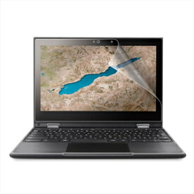 エレコム Lenovo 300e Chromebook 2nd Gen用 液晶保護フィルム 反射防止 EF-CBL04FLST