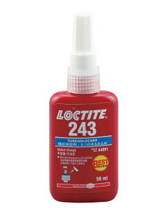 wPWp bN^Cg 243 ˂ݎ~ߗpڒ x^Cv 50ml YCD-243 LOCTITE