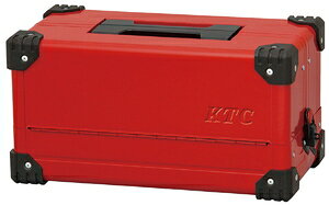 KTC(京都機械工具) 両開きメタルケース (レッド) EK-10AR3 KTC