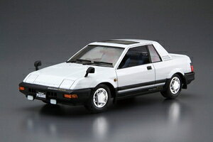 アオシマ 1/24 ザ・モデルカー No.83 ニッサン HN12 パルサー EXA ’83【62722】 プラモデル