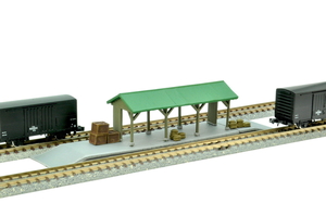 ［鉄道模型］トミーテック (N) 建物コレクション022-4 駅C4 ～低いホーム 荷物・貨物用～
