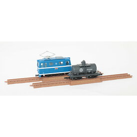 ［鉄道模型］トミーテック (HOナロー) 鉄道コレクション　ナローゲージ80 猫屋線直通用路面電気機関車＋タンク貨車 2両セット