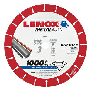 ���m�b�N�X ���^���}�b�N�X 357×25.4(20)×3.2mm 1985498 LENOX