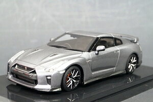 ONEMODEL 1/43 ���Y GT-R 2017 Gun Metallic�y17B08-59�z �~�j�J�[