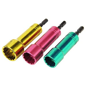 E-Value �d�h���p�����O�\�P�b�g 3�{�g �����p�F6.35mm�i17�E19�E21mm�j �����O�\�P�b�g�Z�b�g3P �����Y��