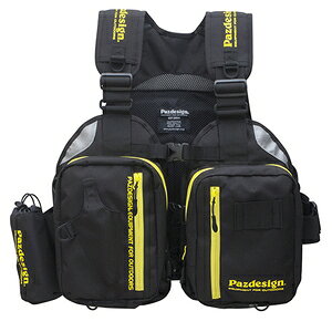 pYfUC PSL }`Q[xXg t[TCY(ubNCG[) SLV-027(ucNCG-) Pazdesign PSL MULTI GAME VEST