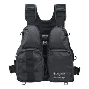 pYfUC X[p[CgxXg t[TCY(K^) SLV-024(K^) Pazdesign SUPER LIGHT VEST COREMAN×Pazdesign RA}
