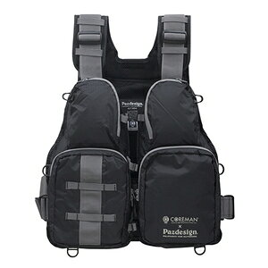 pYfUC X[p[CgxXg t[TCY(ubNO[) SLV-024(ucNO-) Pazdesign SUPER LIGHT VEST COREMAN×Pazdesign RA}