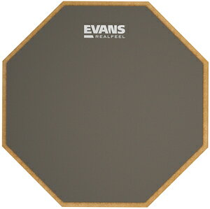 エヴァンス 練習用ドラムパッド RF12G EVANS RealFeel
