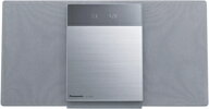 パナソニック コンパクトステレオシステム(シルバー) SC-HC420-S Panasonic