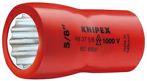 NjybNX (3/8SQ) ≏\Pbg 1000V 1/2inch 98 37 1/2 KNIPEX