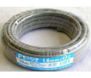 �I�[�� F�P�[�u���i1.6mm×3�c 4m�j VVF3CX1.6-4M OHM [VVF3CX164M]