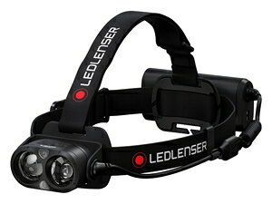 ���b�h�����U�[ �[�d��LED�w�b�h���C�g�@3500���[���� 502124(LEDLENSER) LED LENSER H19R Core [502124LEDLENSER]