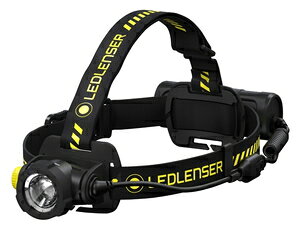 ���b�h�����U�[ �[�d��LED�w�b�h���C�g�@1000���[���� 502195 LED LENSER H7R Work [502195LEDLENSER]