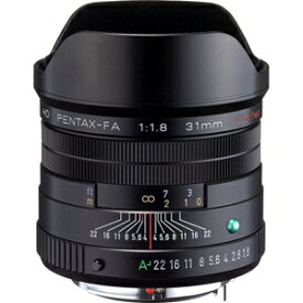 HDFA31/1.8BK ペンタックス HD PENTAX-FA 31mmF1.8 Limited（ブラック） ※Kマウント用レンズ（フルサイズ対応）