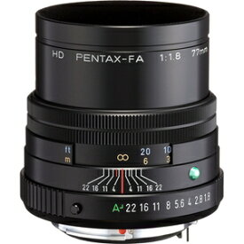 HDFA77/1.8BK ペンタックス HD PENTAX-FA 77mmF1.8 Limited（ブラック） ※Kマウント用レンズ（フルサイズ対応）