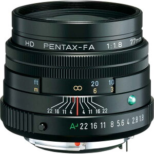 �y���^�b�N�X HD PENTAX-FA 77mmF1.8 Limited�i�u���b�N�j HDFA77/1.8BK ��K�}�E���g�p�����Y�i�t���T�C�Y�Ή��j