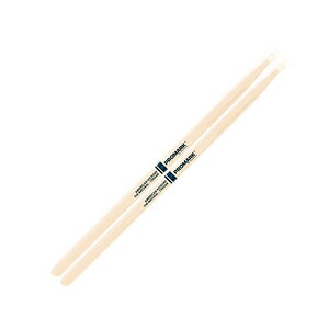 v}[N hXeBbN TXR5AN PROMARK Hickory 5A "The Natural" Nylon Tip Drumstick