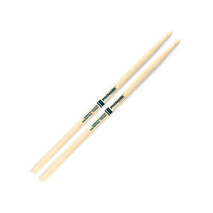 v}[N hXeBbN TXR5AW PROMARK Hickory 5A "The Natural" Wood Tip Drumstick