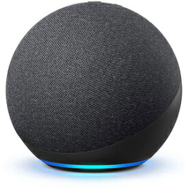 B085G2227B Amazon（アマゾン） Echo (エコー) 第4世代 - スマートスピーカーwith Alexa - プレミアムサウンド＆スマートホームハブ チャコール Amazon Echo