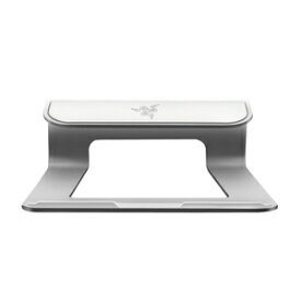 Razer RC21-01110300-R3M1 【国内正規品】15インチ対応 アルミ製ラップトップスタンド（マーキュリーホワイト） Laptop Stand - Mercury White
