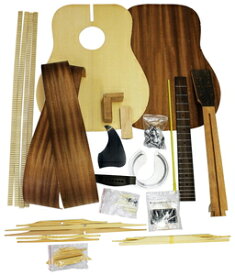 GR-KIT-D2 ホスコ 楽器製作キット（フォークギター、マホガニー） HOSCO