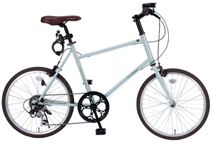 まとめ買い M-706-KH マイパラス 輝く高品質な ミニベロ 20インチ カーキ MYPALLAS 自転車