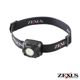 ZX-R30 ゼクサス 充電式LEDヘッドライト 400ルーメン(ブラック) ZEXUS [ZXR30ゼクサス]
