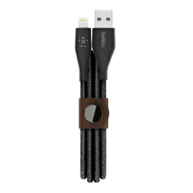 BELKIN DuraTek Plus USB-A to Lightningケーブル 1.8m（ブラック） F8J236BT06-BLK